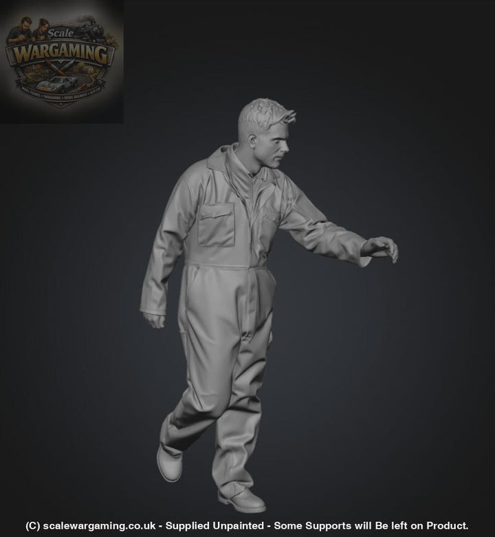 SW9255 Farmer Closing Gate - Figure