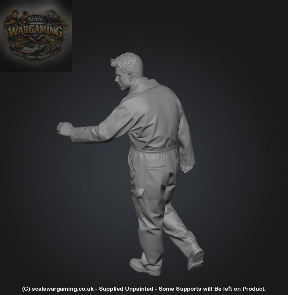 SW9255 Farmer Closing Gate - Figure