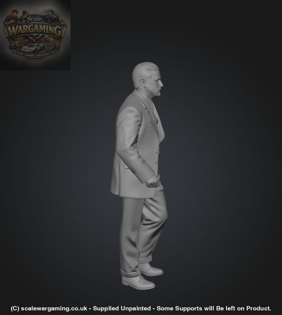 SW9256 Office Male in Suit - Figure