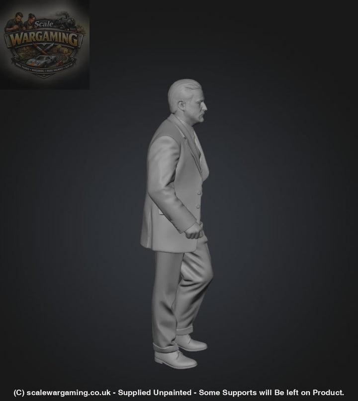 SW9256 Office Male in Suit - Figure