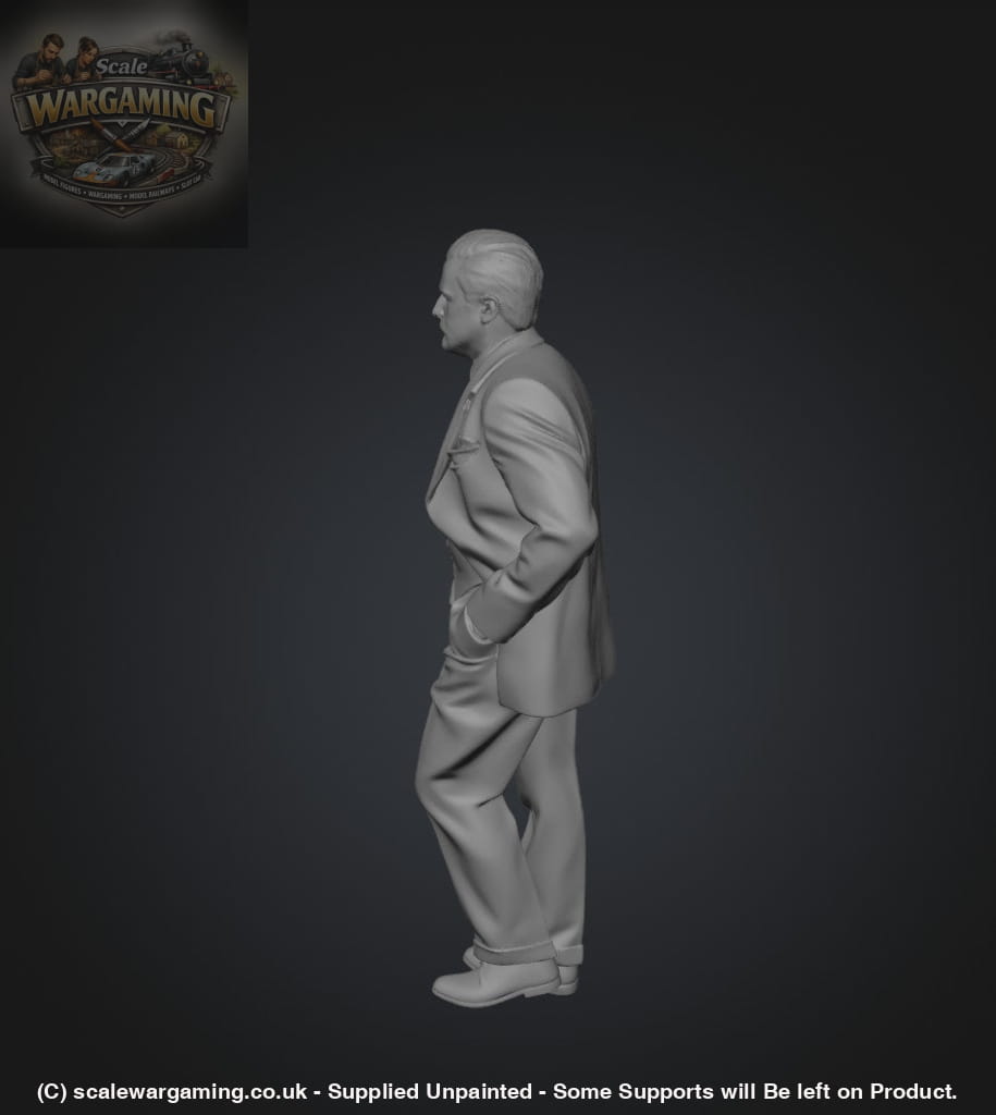 SW9256 Office Male in Suit - Figure