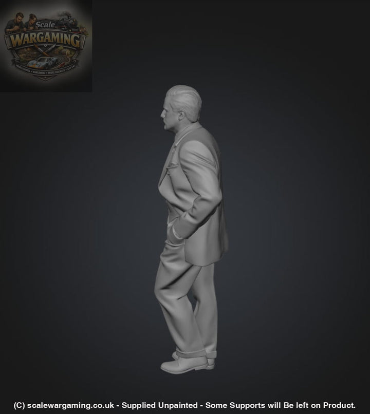 SW9256 Office Male in Suit - Figure