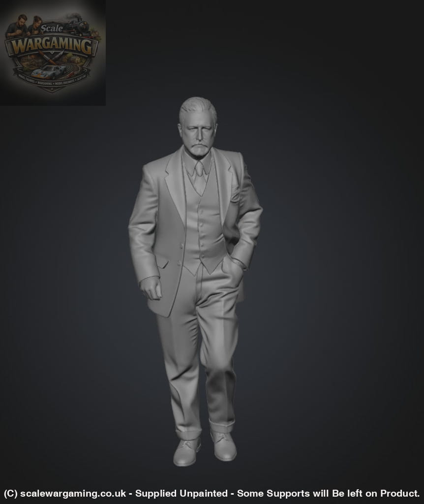 SW9256 Office Male in Suit - Figure