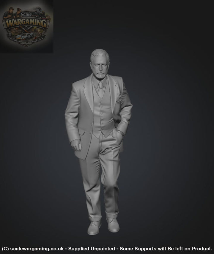 SW9256 Office Male in Suit - Figure