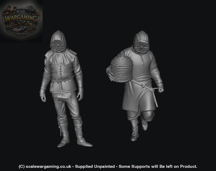 SW9262 Medieval Bee Keepers - Figure