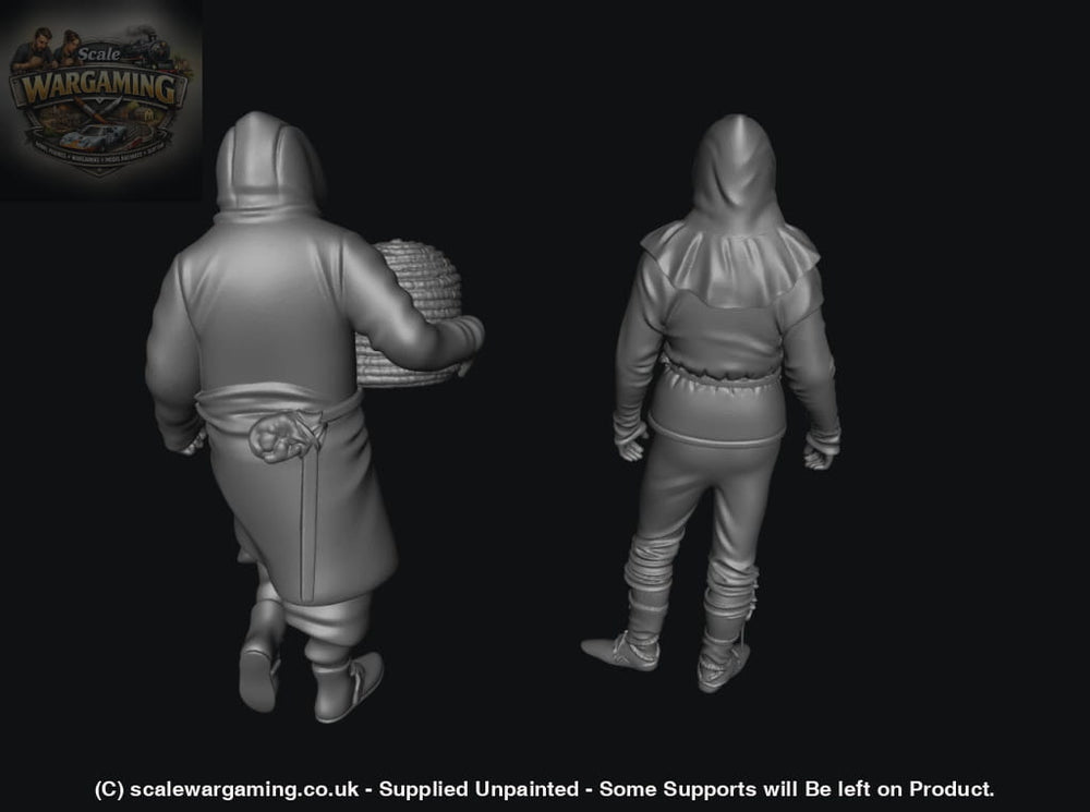SW9262 Medieval Bee Keepers - Figure