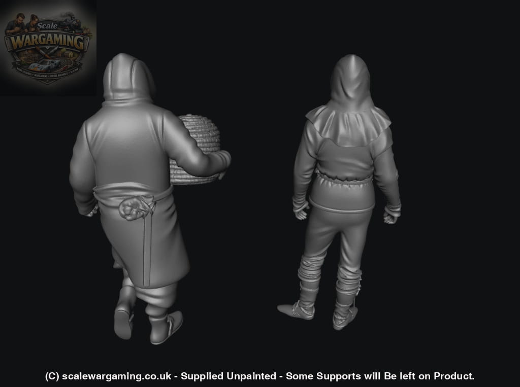 SW9262 Medieval Bee Keepers - Figure
