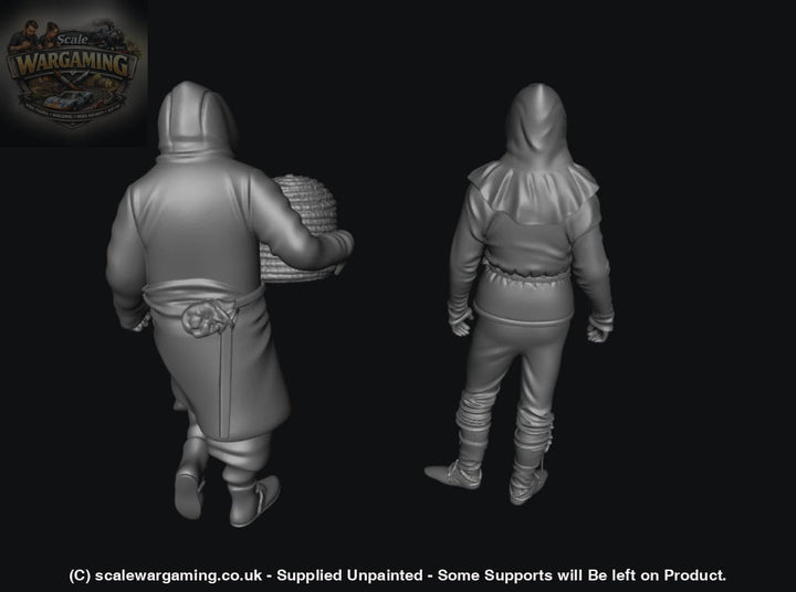 SW9262 Medieval Bee Keepers - Figure