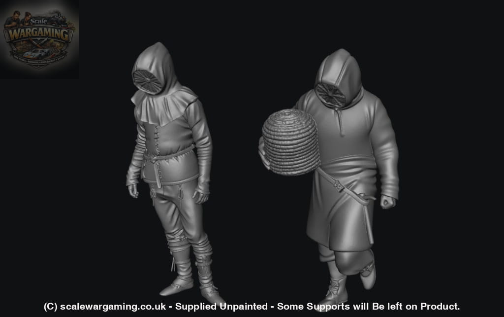 SW9262 Medieval Bee Keepers - Figure