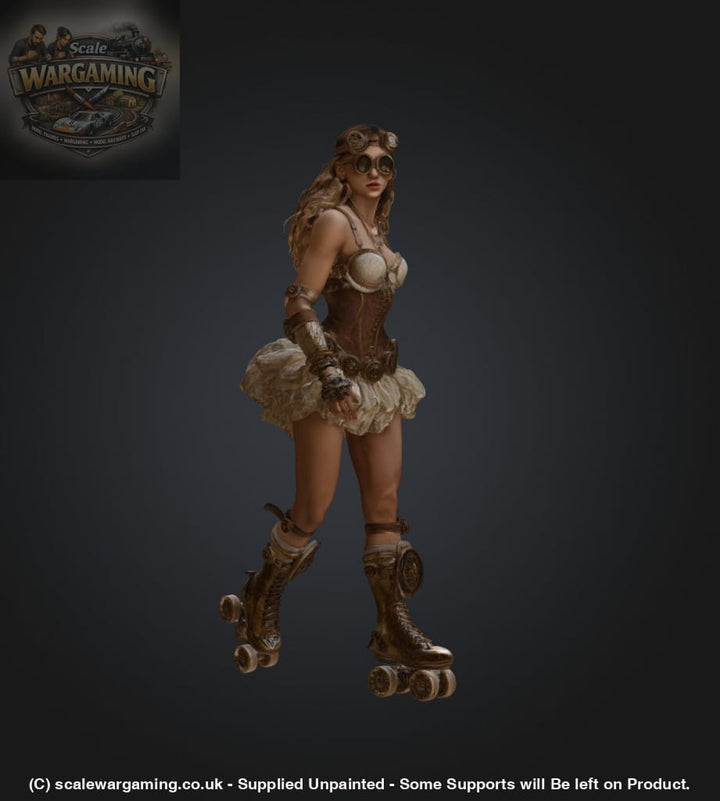 SW9263 - Steampunk - Gilded Rider girl - Figure