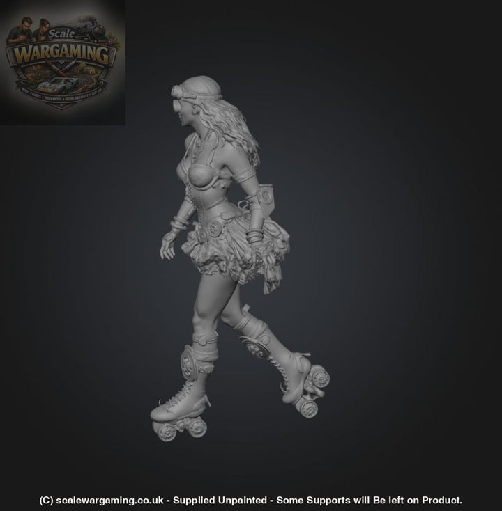 SW9263 - Steampunk - Gilded Rider girl - Figure