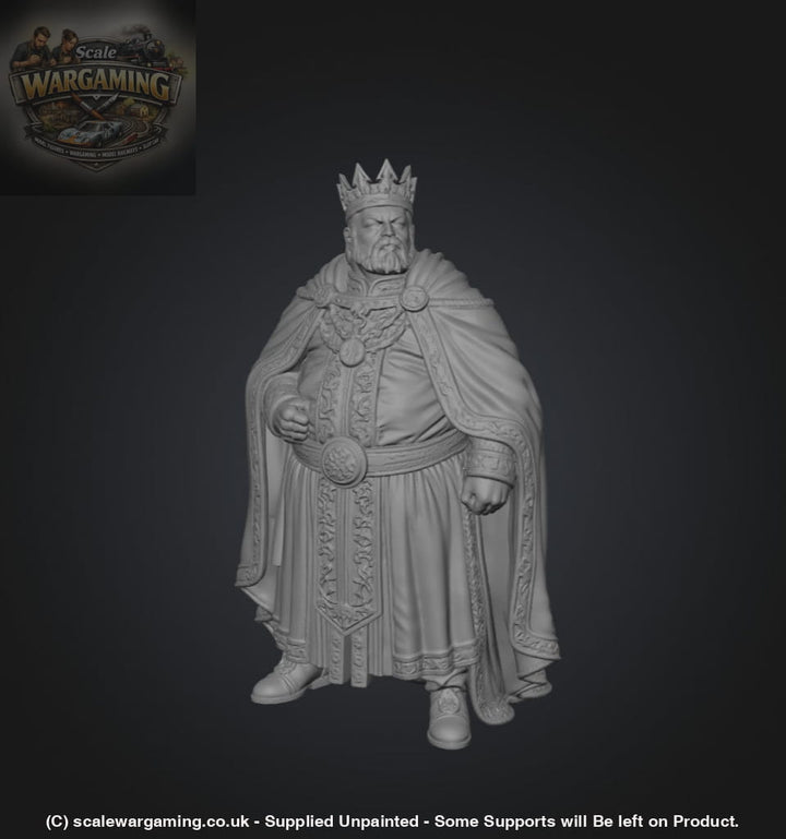SW9266 Medieval King - Figure