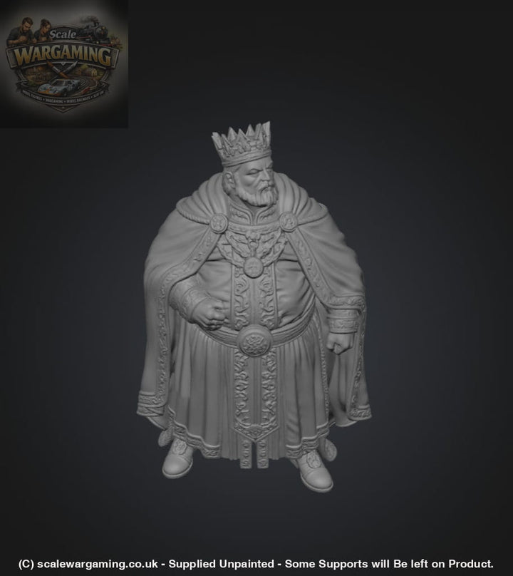 SW9266 Medieval King - Figure