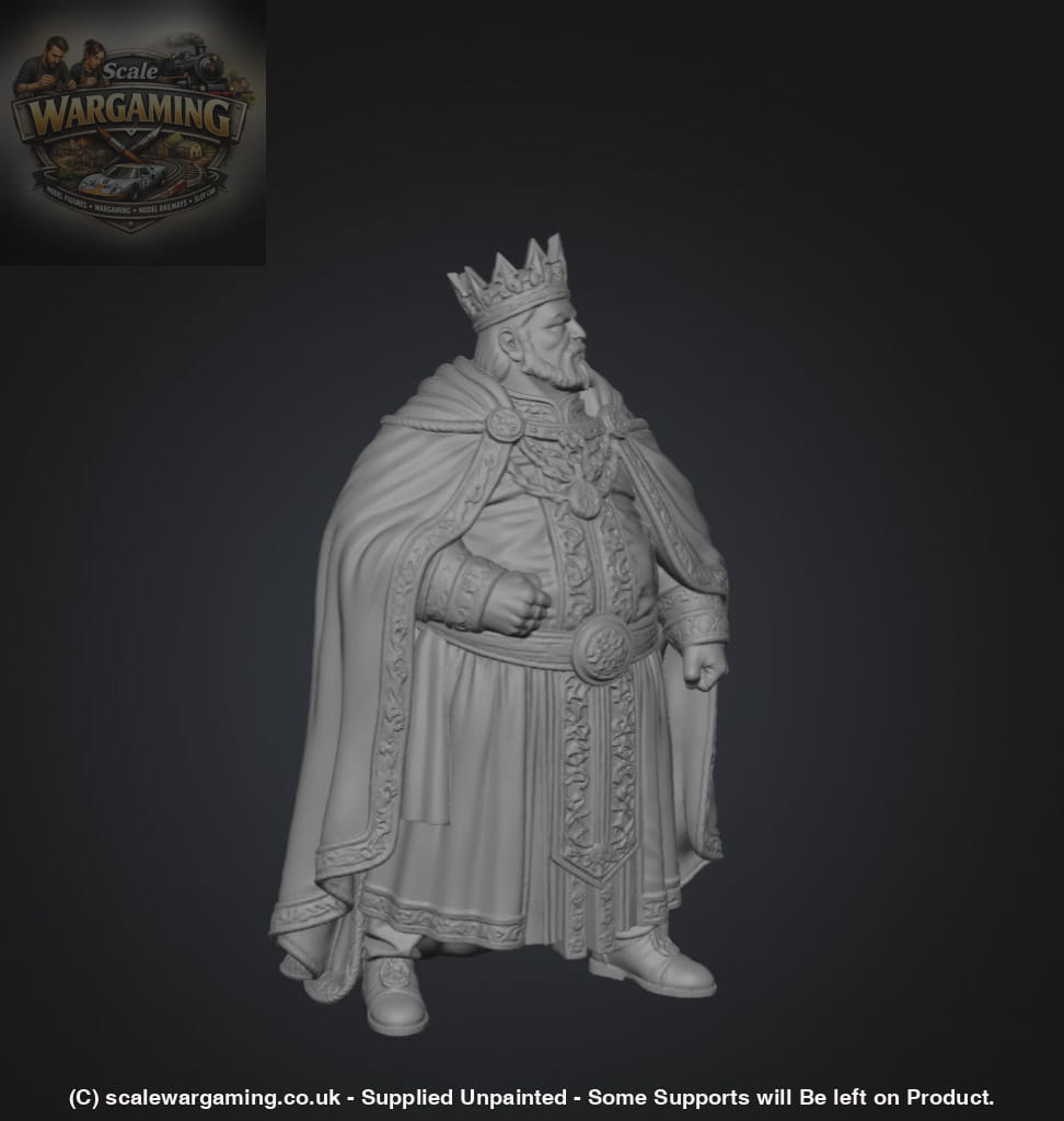 SW9266 Medieval King - Figure