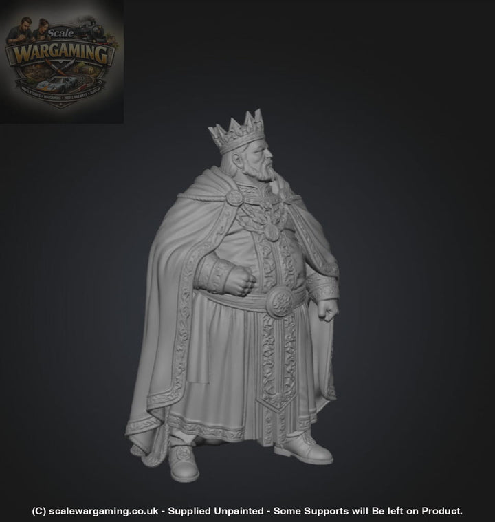 SW9266 Medieval King - Figure