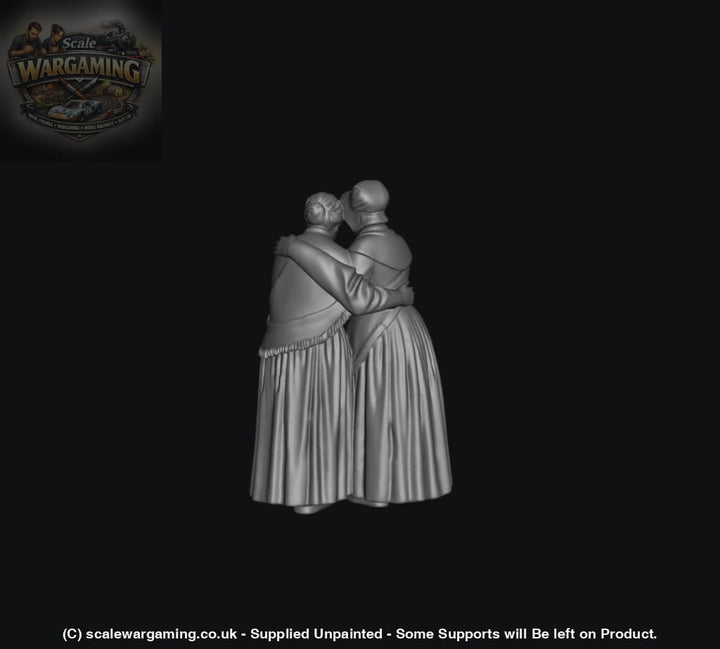 SW9269 2 Grieving Victorian/Edwardian Ladies - Figure