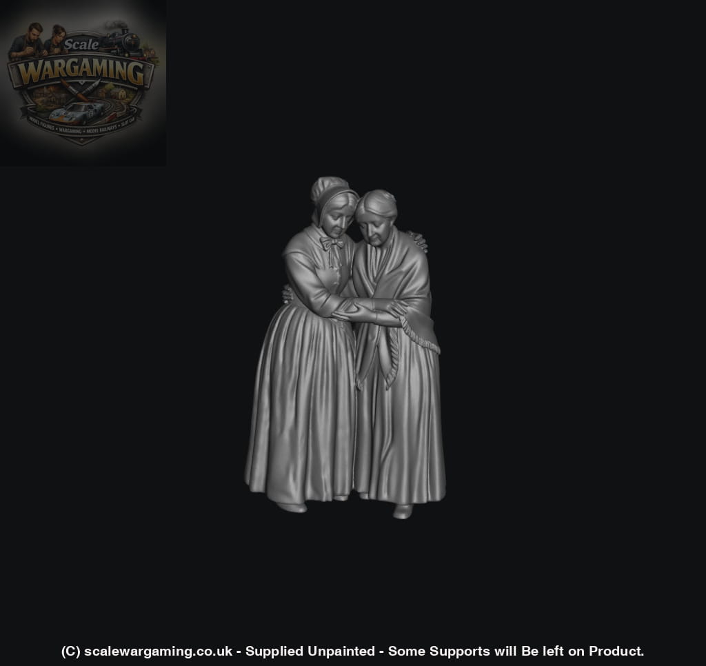 SW9269 2 Grieving Victorian/Edwardian Ladies - Figure