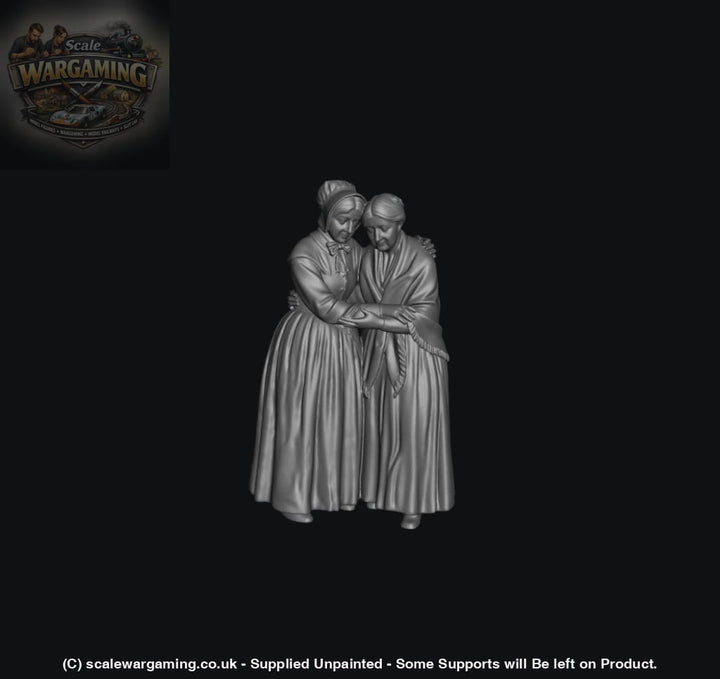 SW9269 2 Grieving Victorian/Edwardian Ladies - Figure