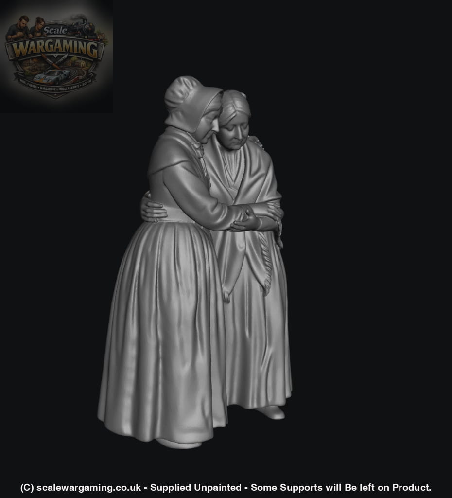 SW9269 2 Grieving Victorian/Edwardian Ladies - Figure