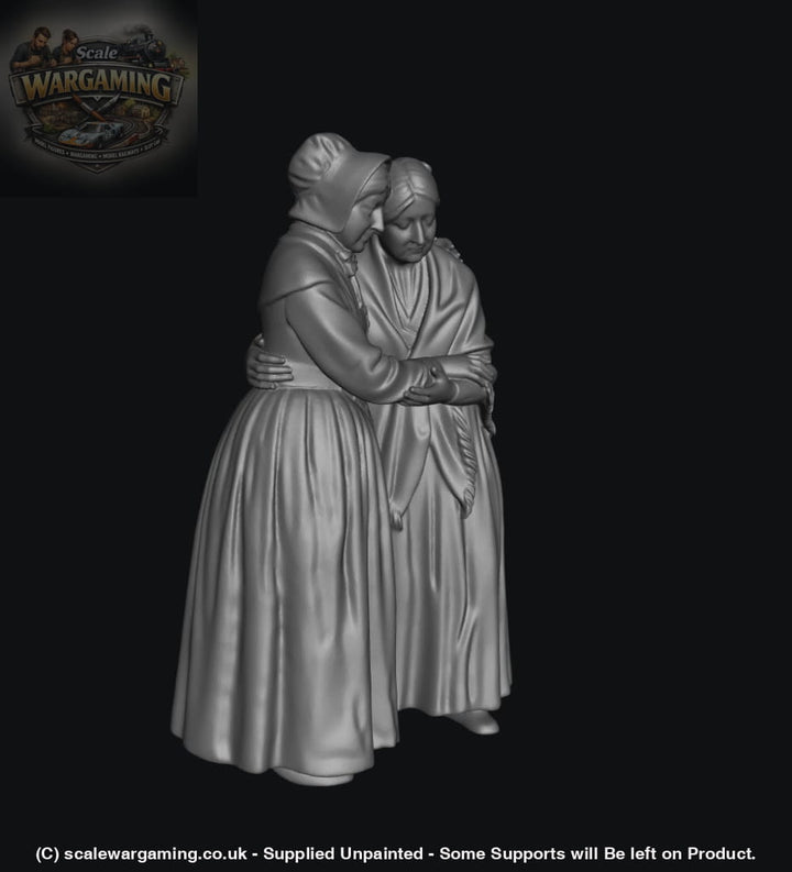 SW9269 2 Grieving Victorian/Edwardian Ladies - Figure