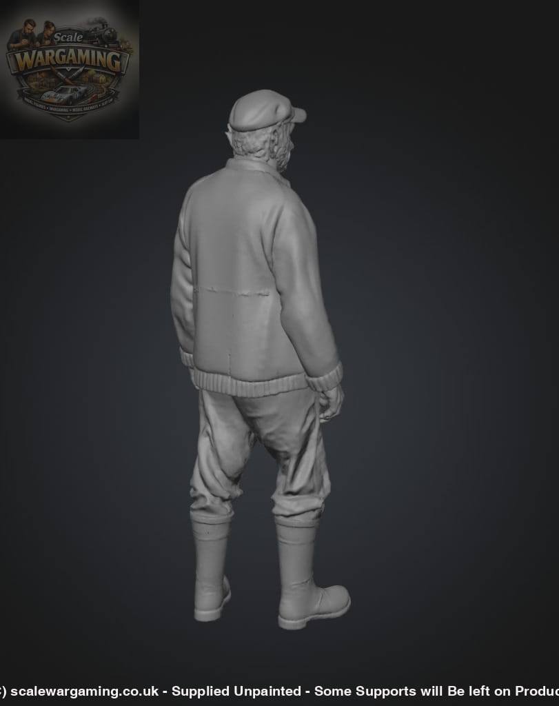 SW9273 Old Fisherman - Figure