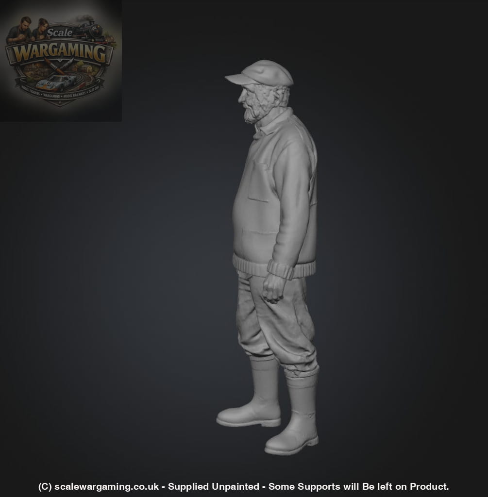 SW9273 Old Fisherman - Figure