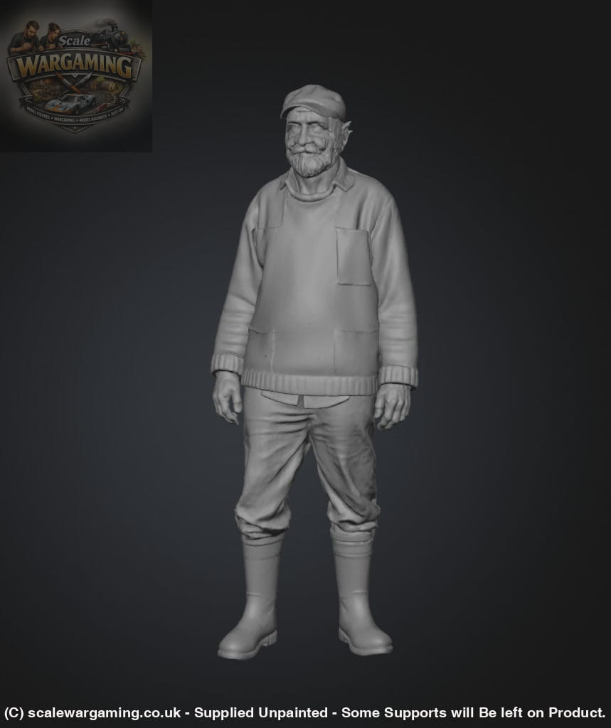 SW9273 Old Fisherman - Figure