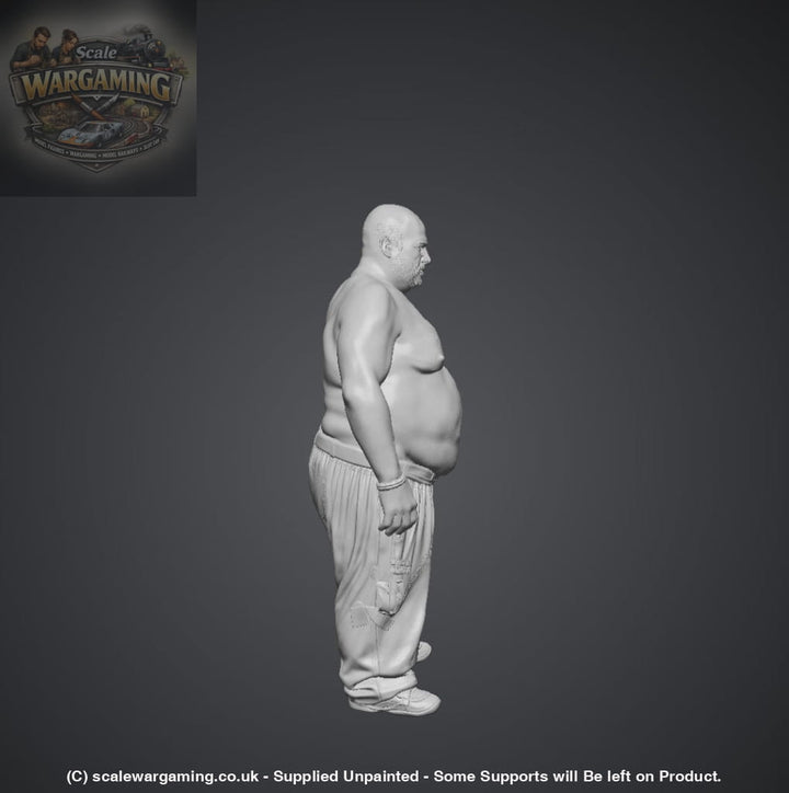 SW9276 Topless Large Male - Figure