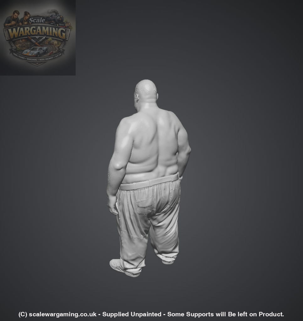 SW9276 Topless Large Male - Figure