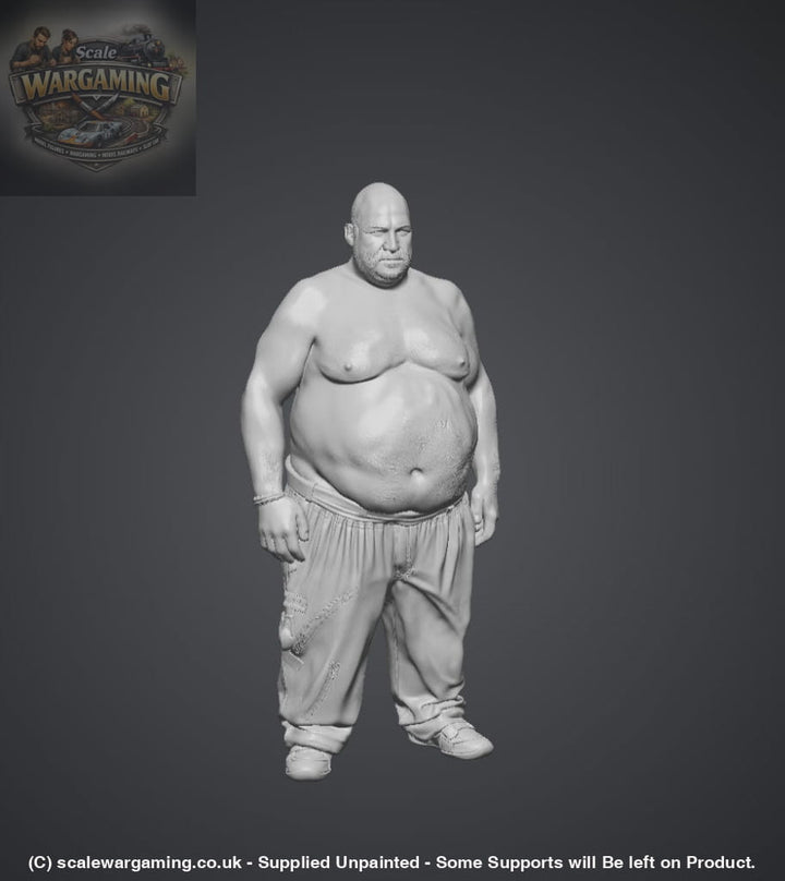 SW9276 Topless Large Male - Figure