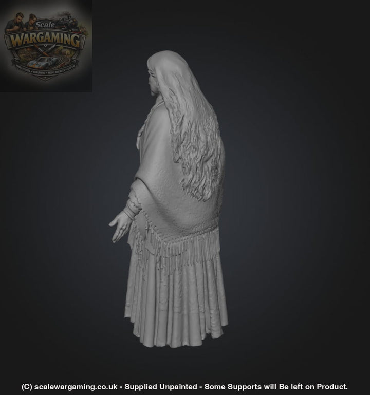 SW9280 Gipsy Fortune Teller - Figure