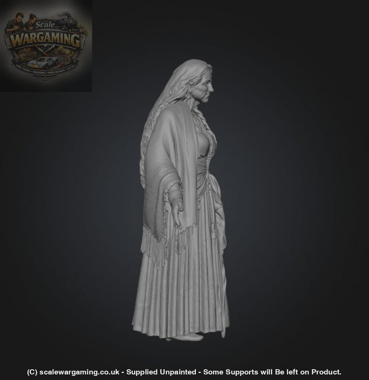 SW9280 Gipsy Fortune Teller - Figure