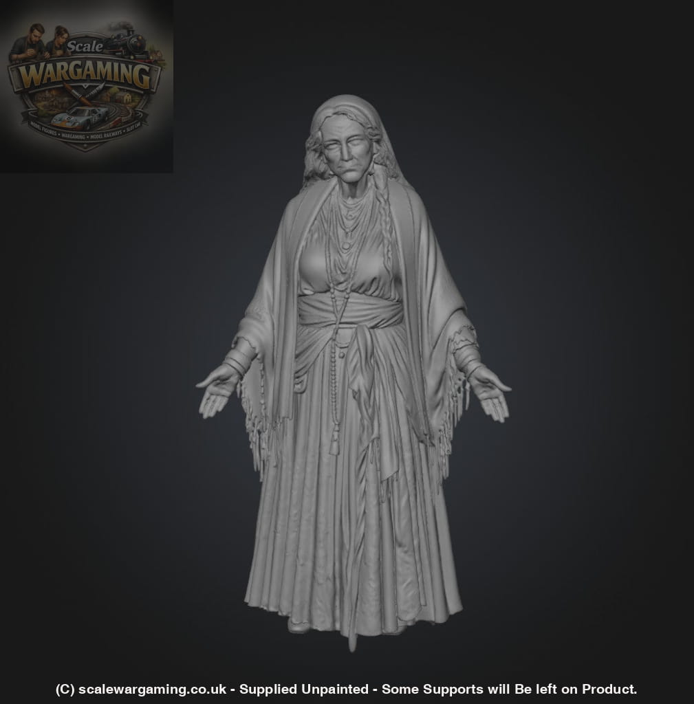 SW9280 Gipsy Fortune Teller - Figure