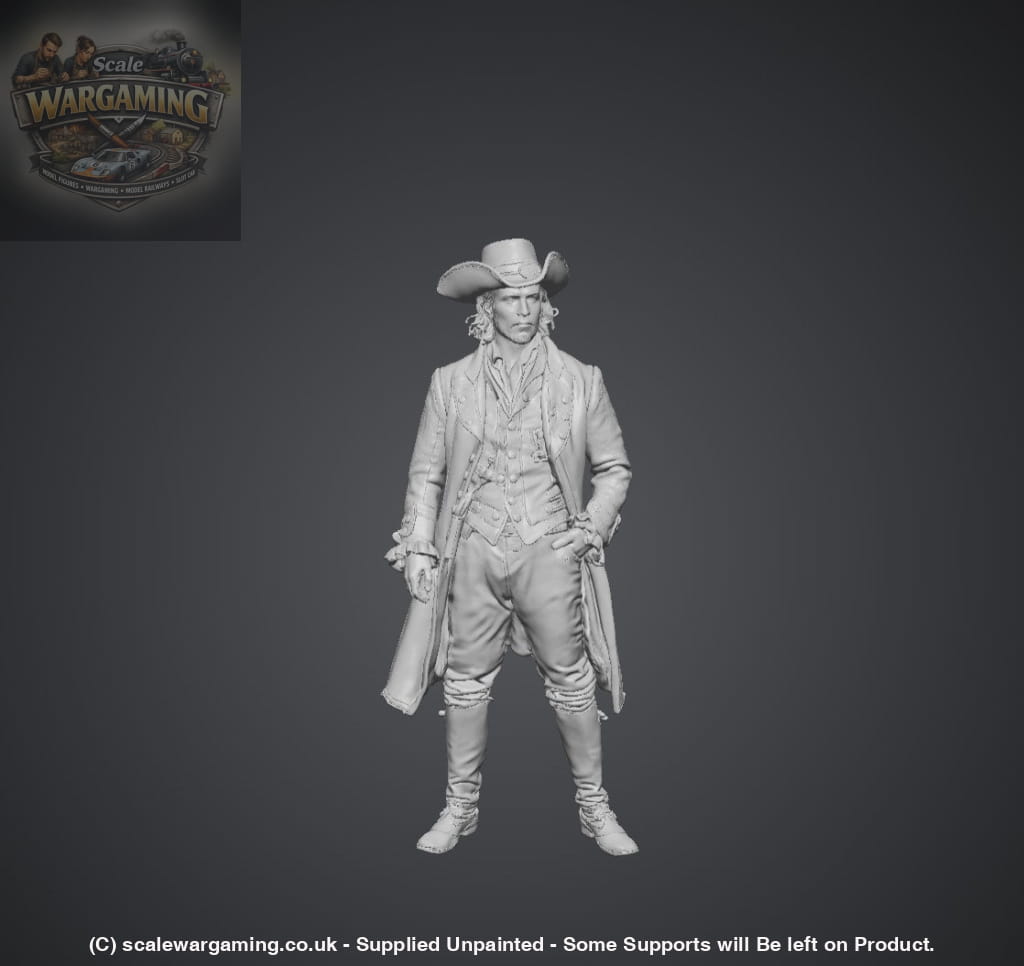 SW9281 Early American People Male 205 - Figure