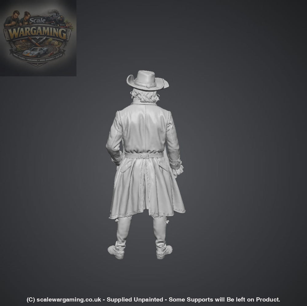 SW9281 Early American People Male 205 - Figure