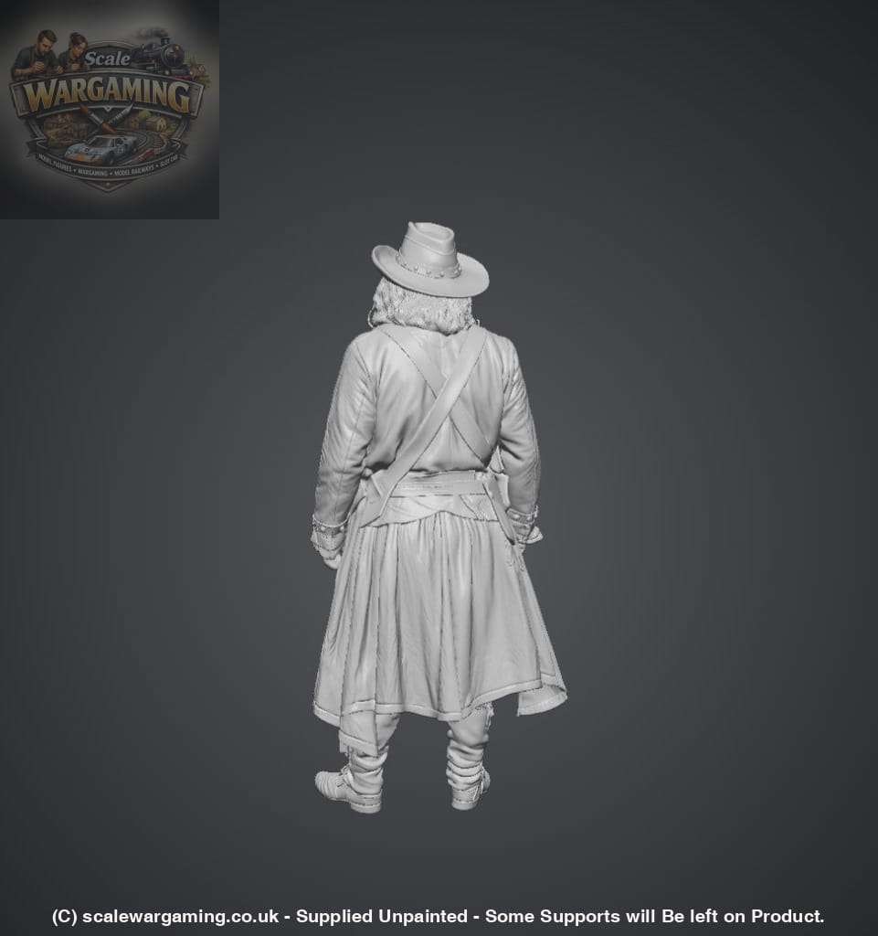 SW9281 Early American People Male 206 - Figure
