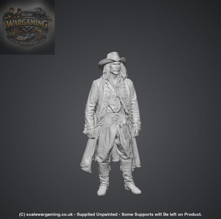 SW9281 Early American People Male 206 - Figure