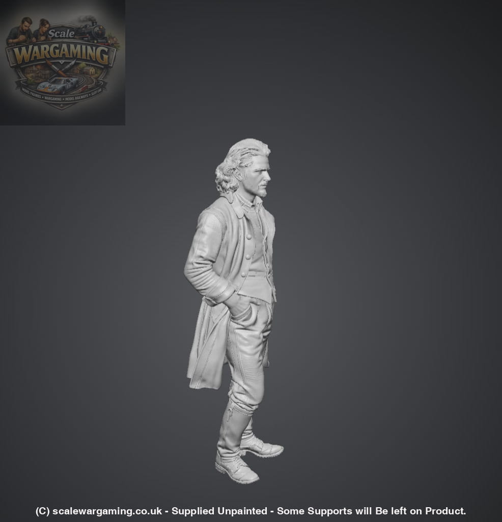 SW9281 Early American People Male 209 - Figure