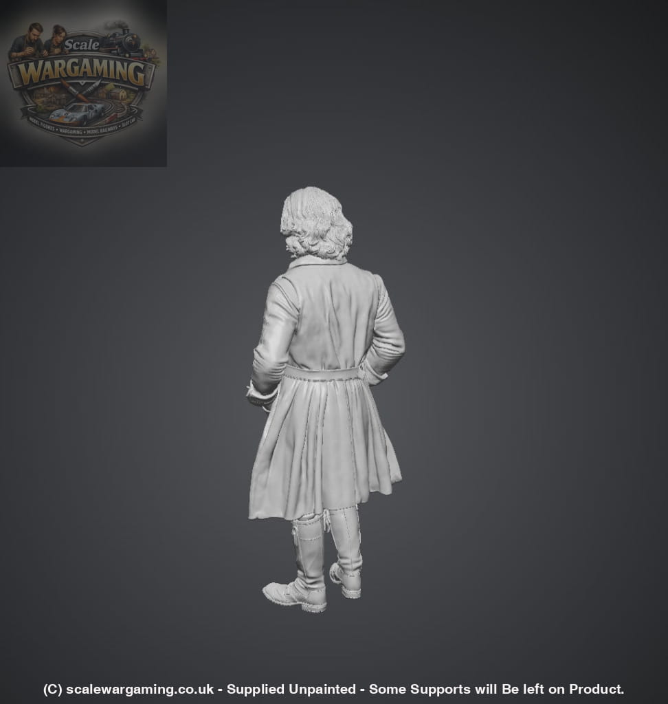 SW9281 Early American People Male 209 - Figure