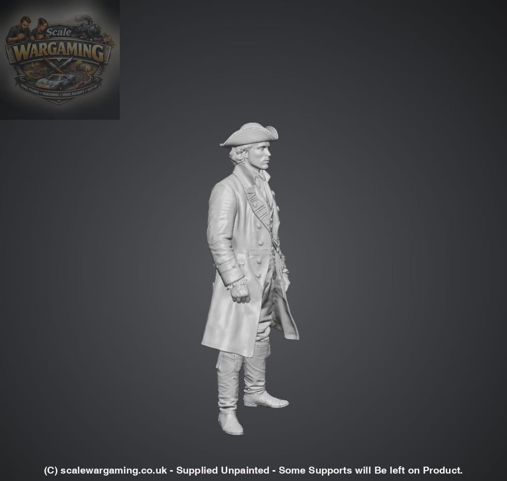SW9281 Early American People Male 210 - Figure