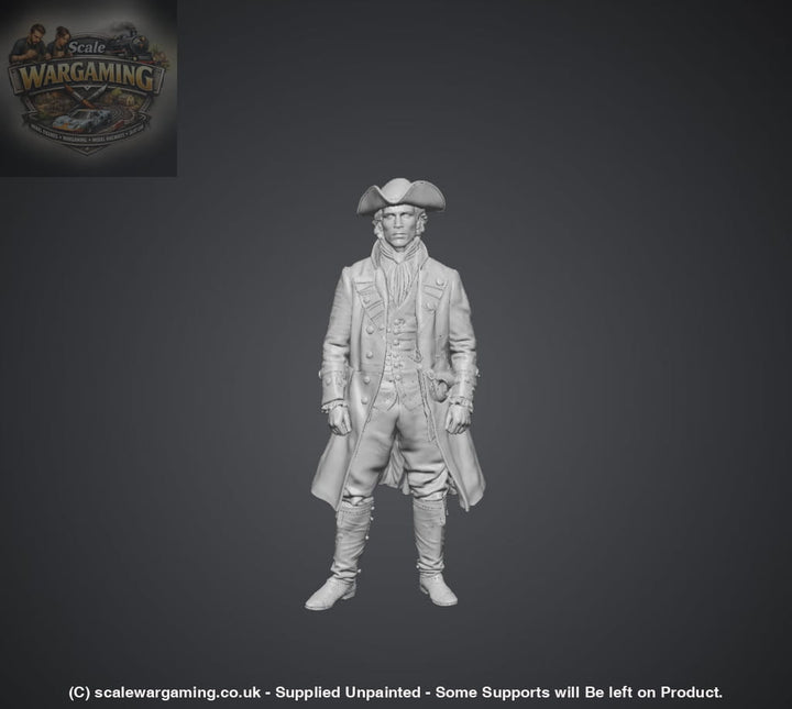 SW9281 Early American People Male 210 - Figure