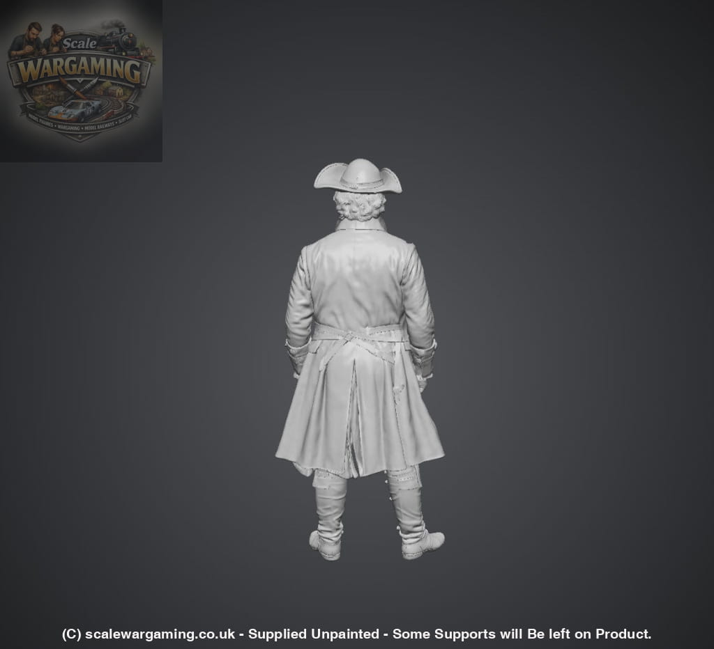 SW9281 Early American People Male 210 - Figure
