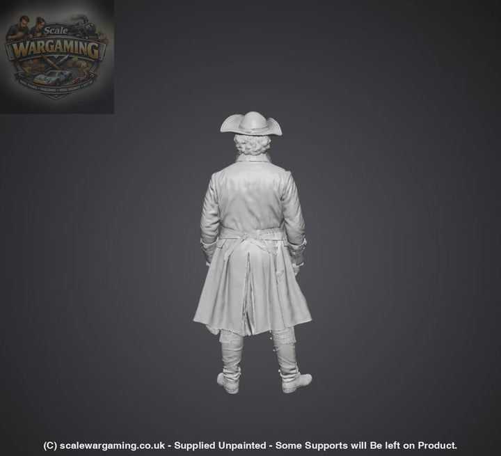 SW9281 Early American People Male 210 - Figure