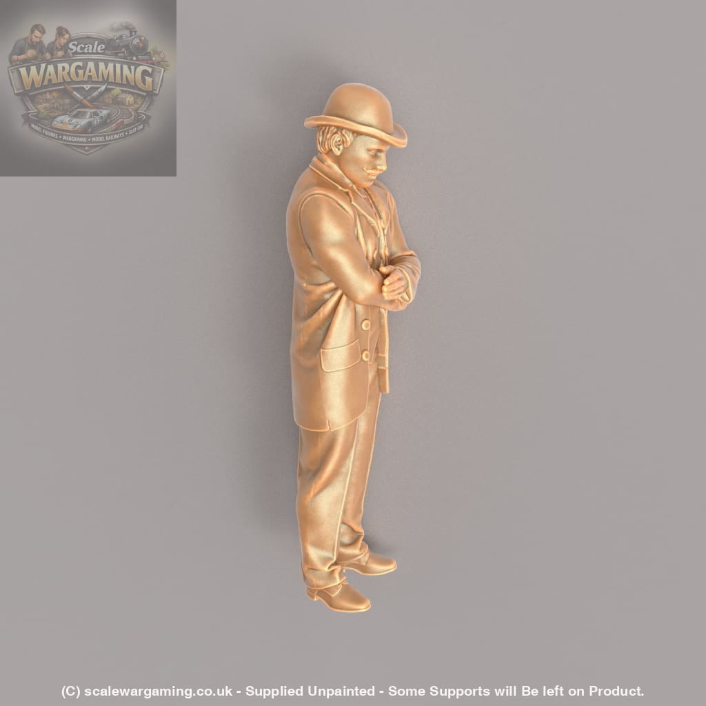 MM928A Edwardian/Victorian Male Arms Crossed Figure