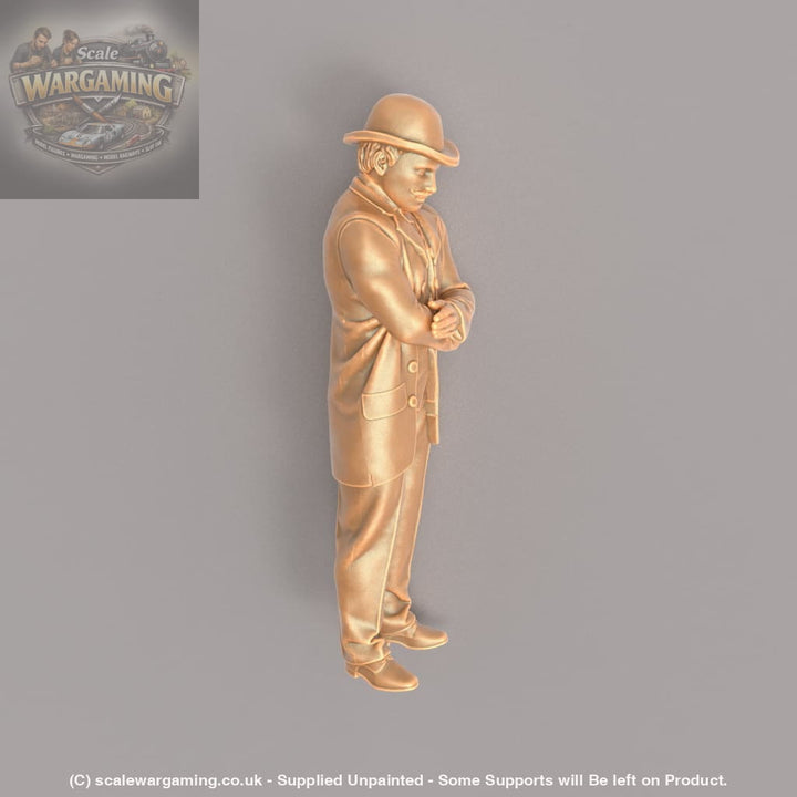 MM928A Edwardian/Victorian Male Arms Crossed Figure
