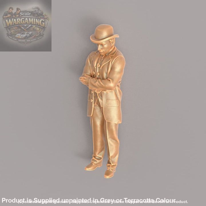 MM928A Edwardian/Victorian Male Arms Crossed Figure