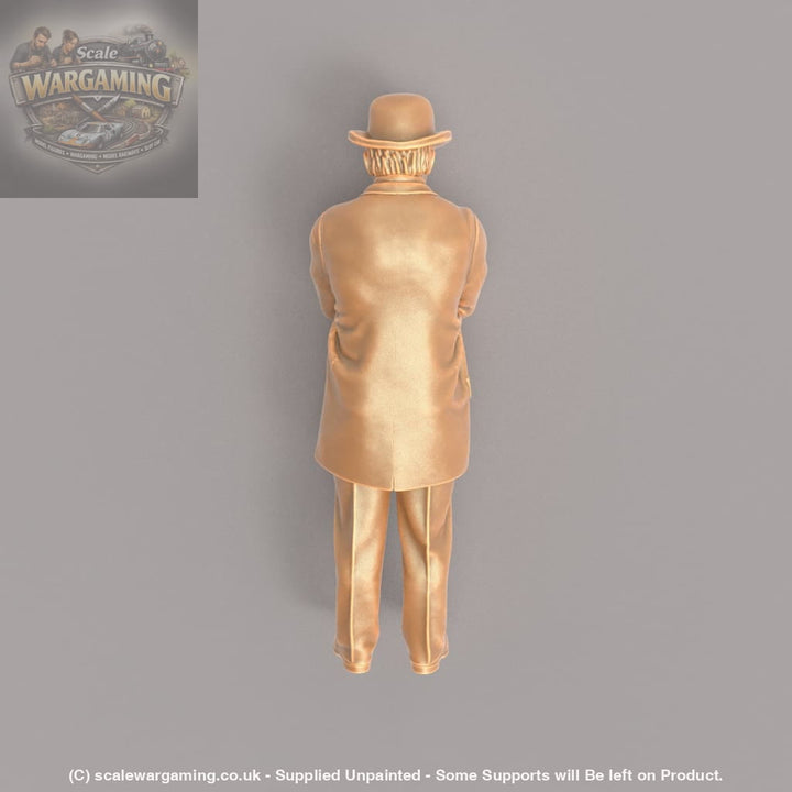 MM928A Edwardian/Victorian Male Arms Crossed Figure