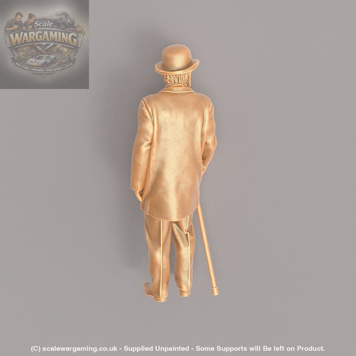 MM928C Edwardian/Victorian Gentleman With Umbrella Figure