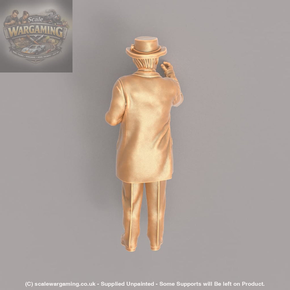 MM928D Edwardian/Victorian Gentleman With Book Figure