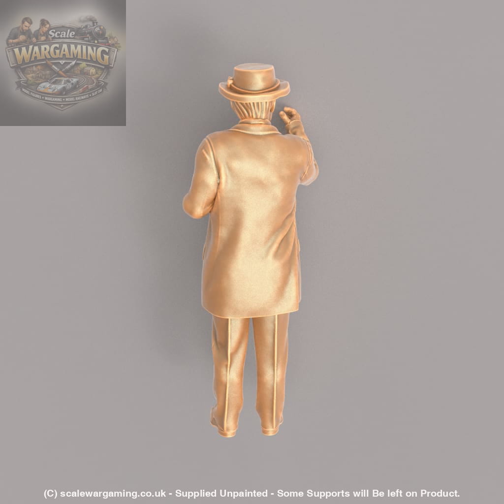 MM928D Edwardian/Victorian Gentleman With Book Figure